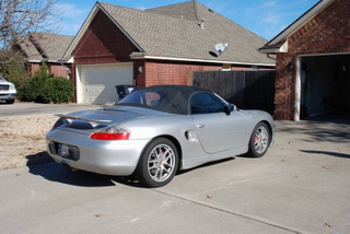 Illustration for article titled This 2002 Porsche Boxster S Asks $11,750, Is Claimed Balls-Out Fast